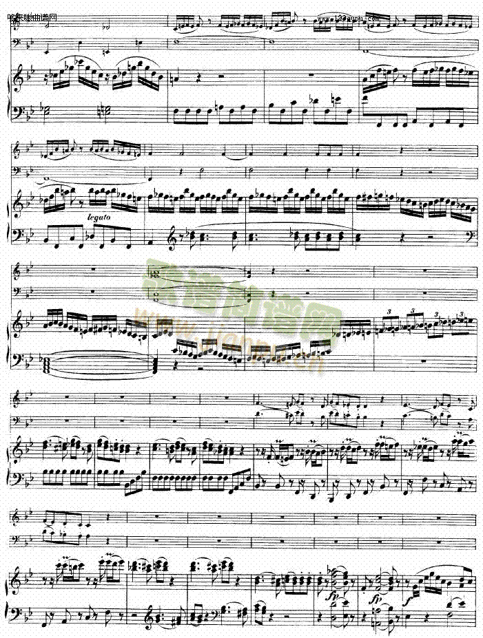 PianoTrioinB-flatMajor(其他乐谱)7