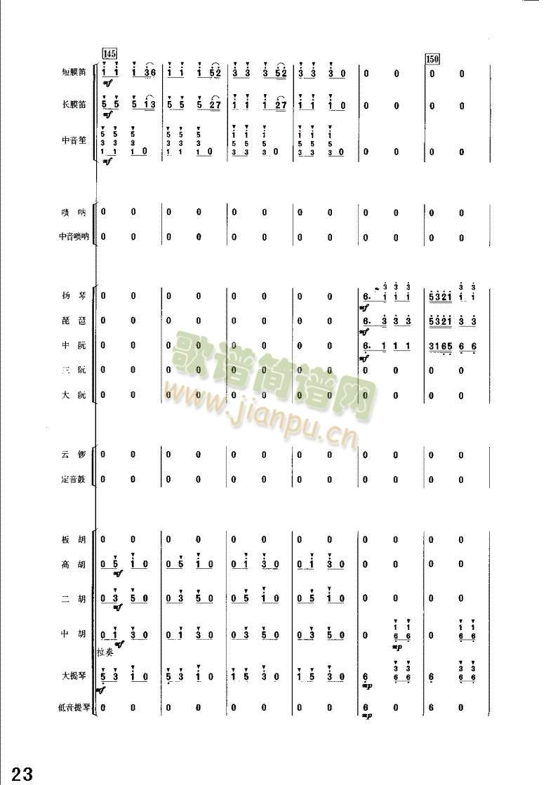 丰收锣鼓9-24(总谱)15