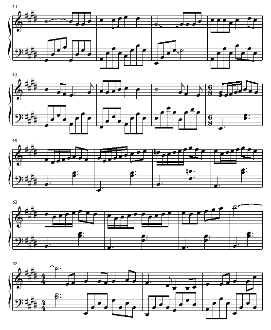 无赖-郑中基(钢琴谱)3