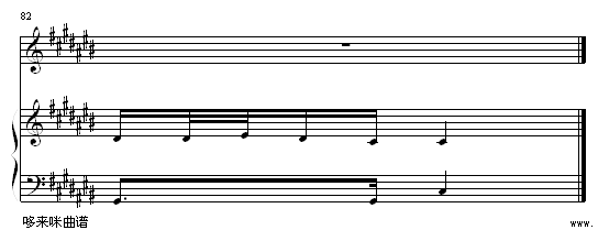 香水百合-张韶涵(钢琴谱)10