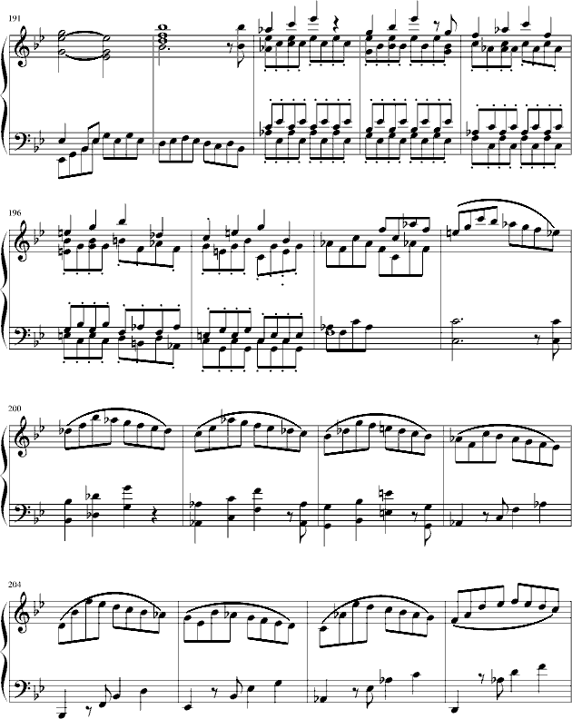 莫扎特第四十号交响曲(钢琴谱)11
