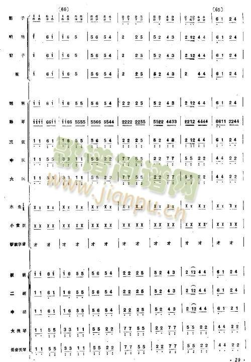 金蛇狂舞(总谱)9