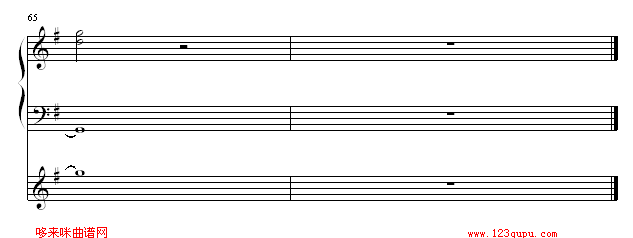 itsumerusakiniwa-天使怪盗(钢琴谱)5