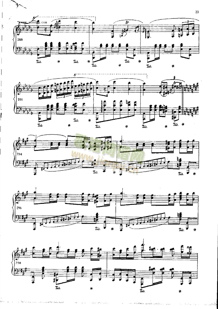 波洛涅兹OP.44键盘类钢琴(其他乐谱)17