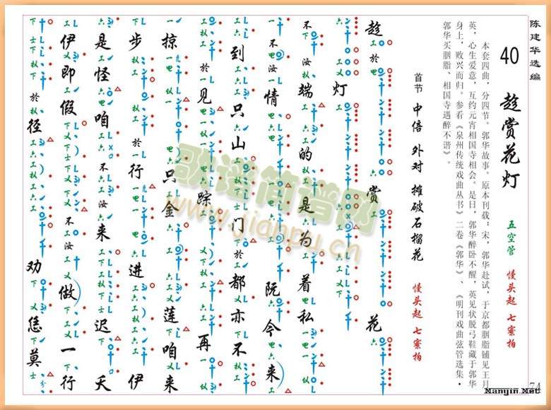 彩色工X谱-指套(其他乐谱)1