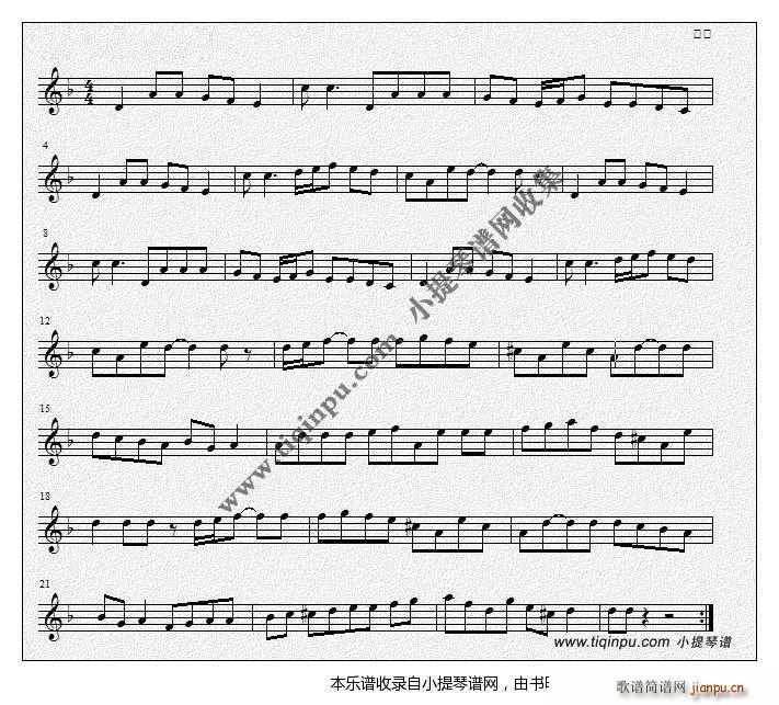 Breakout(八字歌谱)1