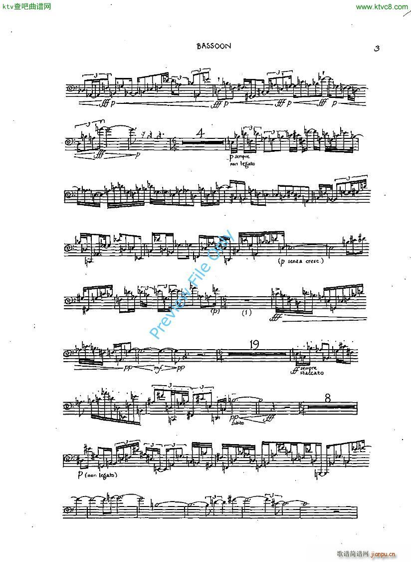 Finnissy Piano Concerto No 7(钢琴谱)27