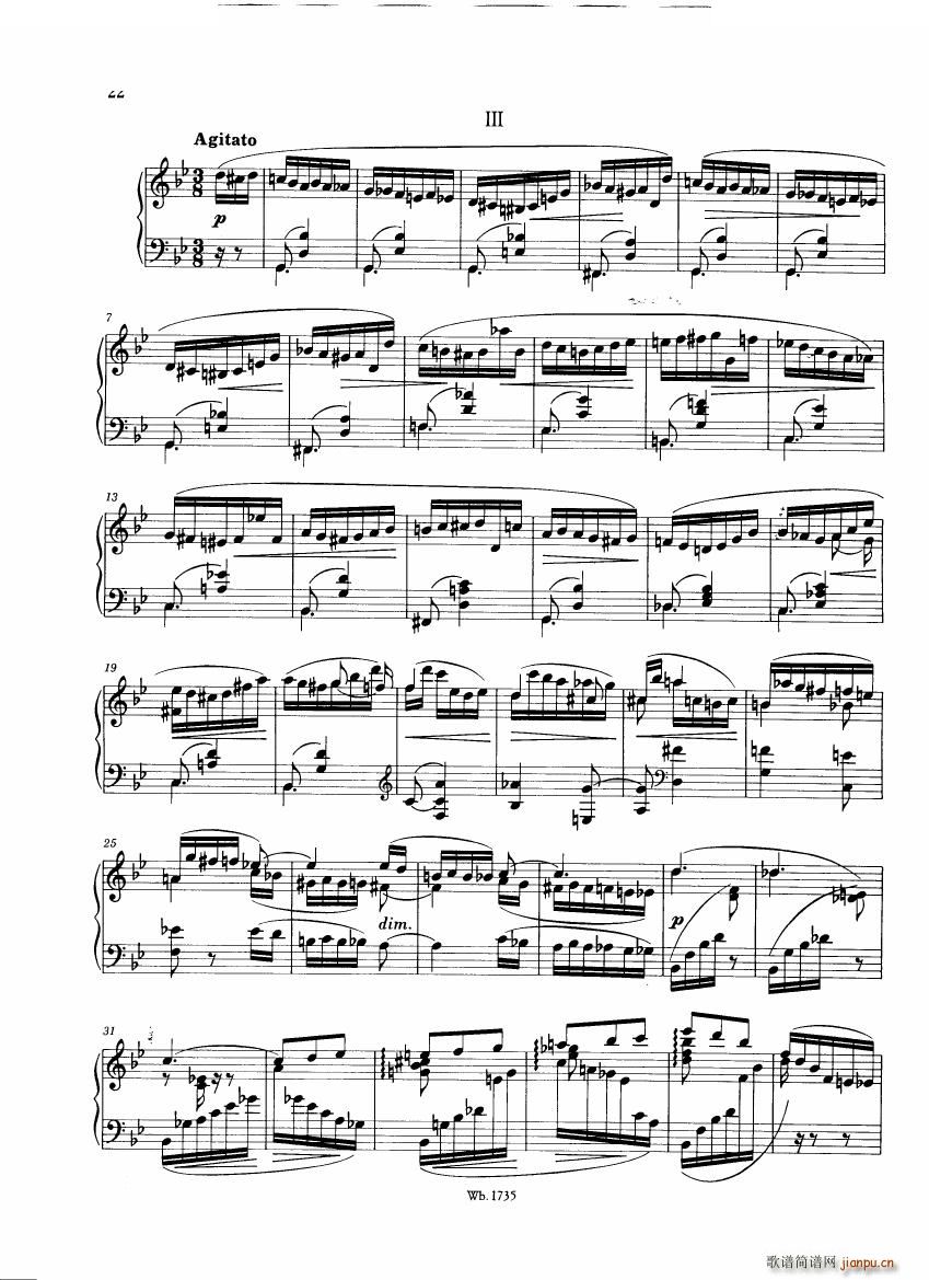 Brahms and his friends Anthology 1 1(十字及以上)26