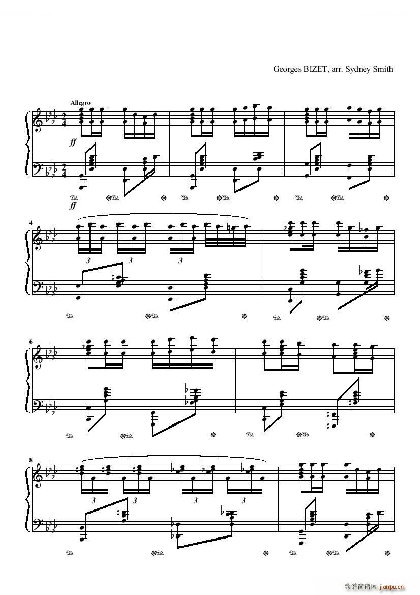 Bizet Smith Carmen Carmen(十字及以上)1