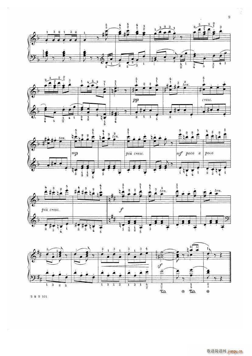 Bizet Godowsky Carmen Carmen(十字及以上)11