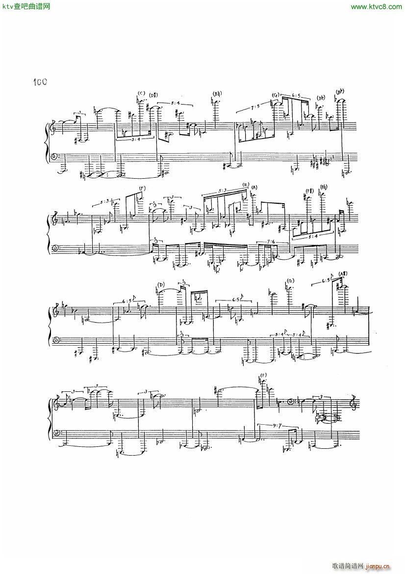 finnissy michael verdi transcription no 12(钢琴谱)3