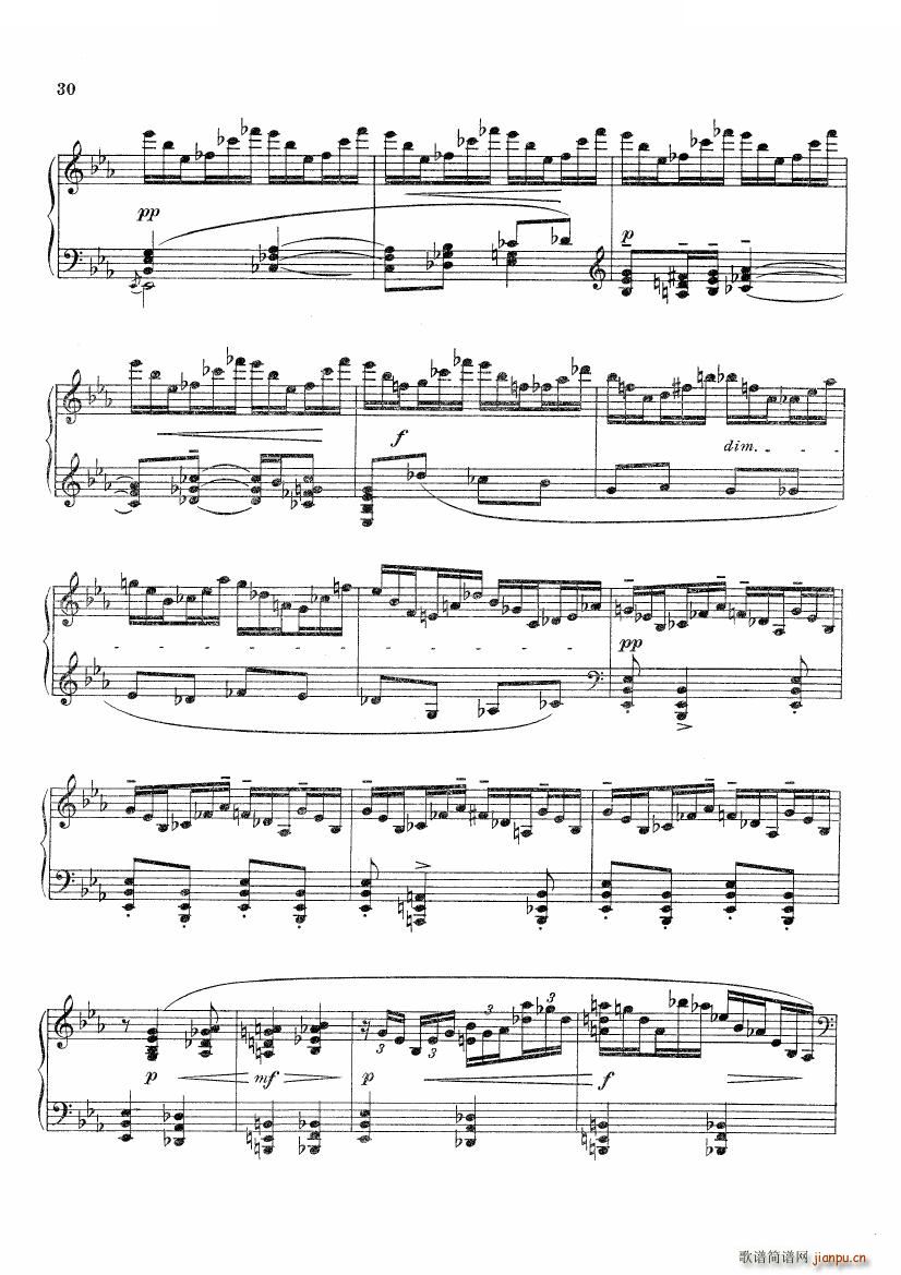 Bax Sonata No 3 Sonata No 3(十字及以上)29