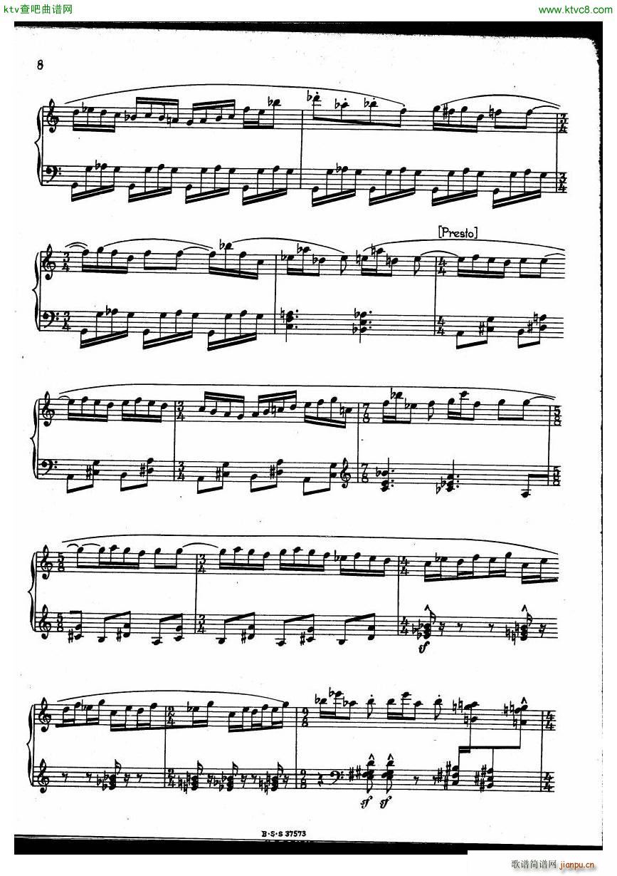 Engelmann Toccata(钢琴谱)7