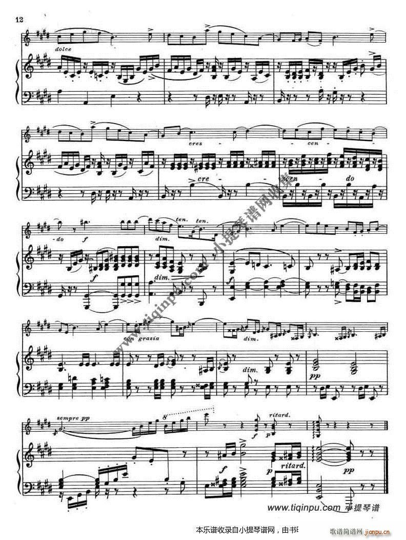 2 DAVID IMPROMPTU Op 24 No 9钢伴谱(十字及以上)5