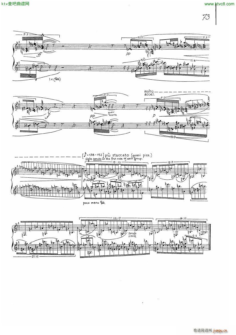 finnissy michael verdi transcription no 09(钢琴谱)3