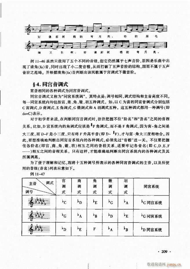 新音乐基础理论教程 181 240(十字及以上)29