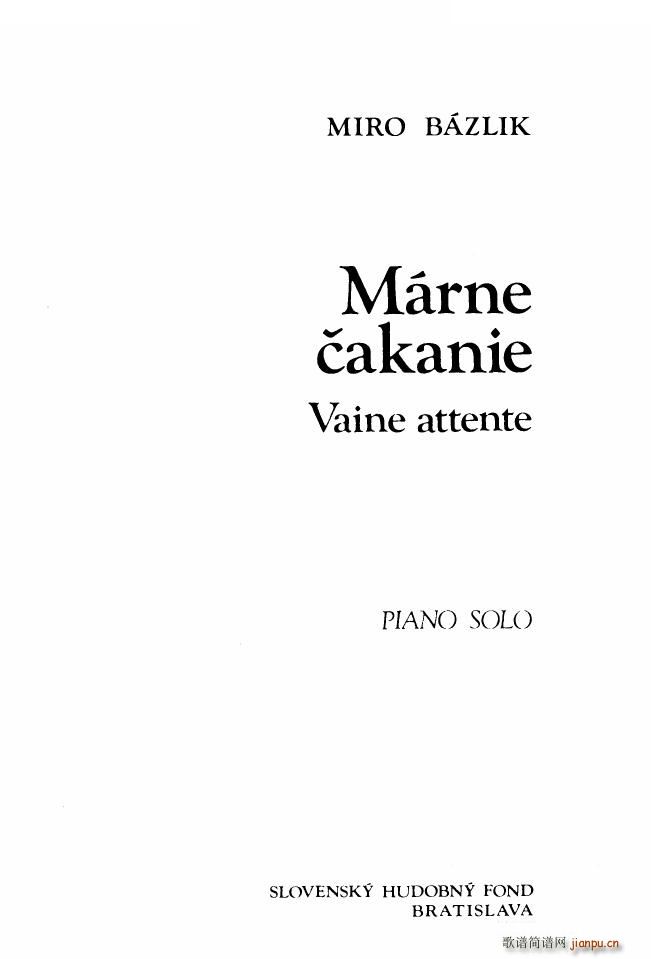 Bazlik Preludes book 1 Preludes book 1(十字及以上)46