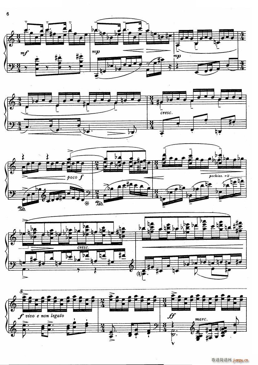 Ireland Piano Sonata Piano Sonata(十字及以上)6