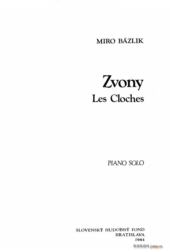 Bazlik Preludes book 1 Preludes book 1(十字及以上)19