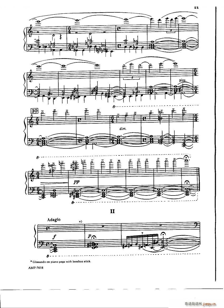 Gubaidulina Sofia Piano Sonata Piano Sonata(十字及以上)19