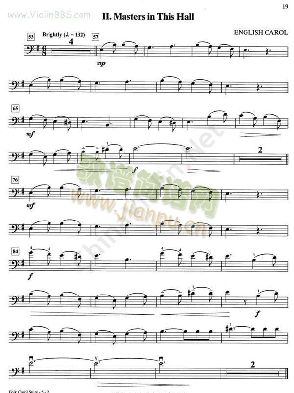 IIMas(小提琴谱)1