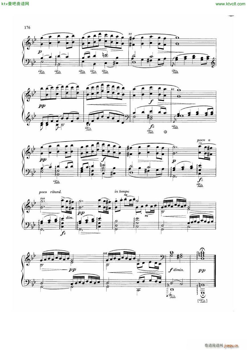 Dvorak 052 Six Pieces(钢琴谱)20