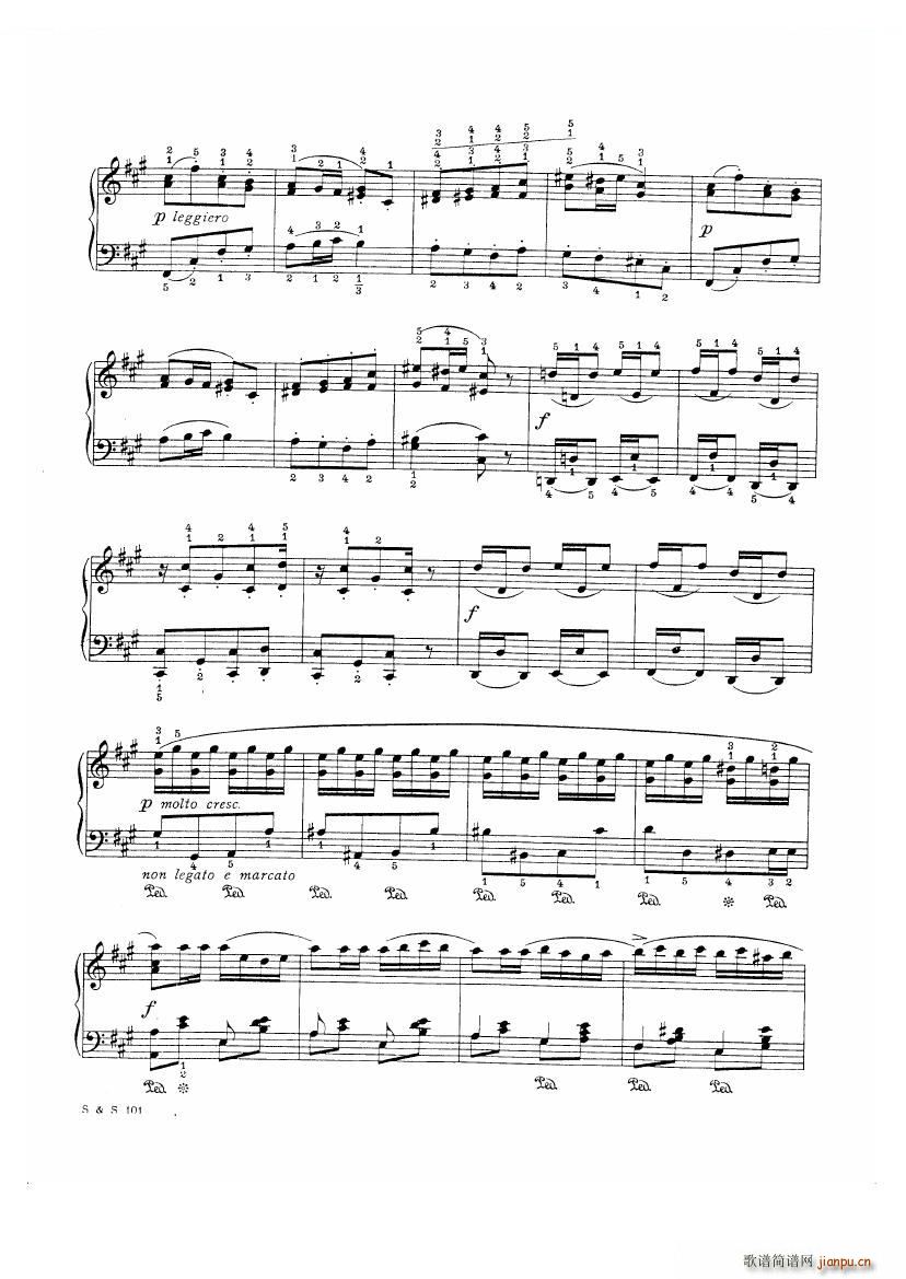 Bizet Godowsky Carmen Carmen(十字及以上)6