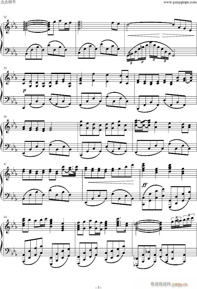 Adagio in c minor(钢琴谱)3