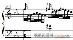 车尔尼 钢琴快速练习曲 Czerny 299 第21首 及练习提示(钢琴谱)6