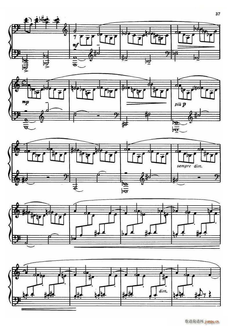 Dutilleux Sonata Sonata(十字及以上)12