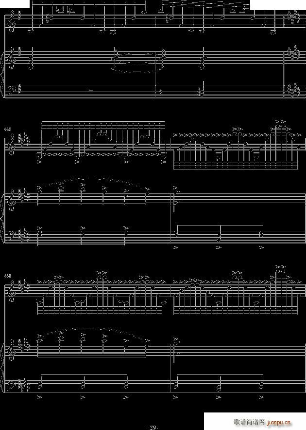 变奏曲 花香的随想(钢琴谱)39