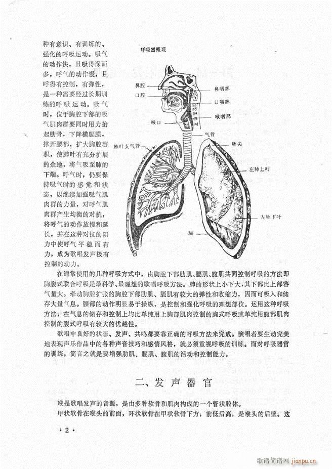 民族声乐教程 目录前言 1 60(十字及以上)12