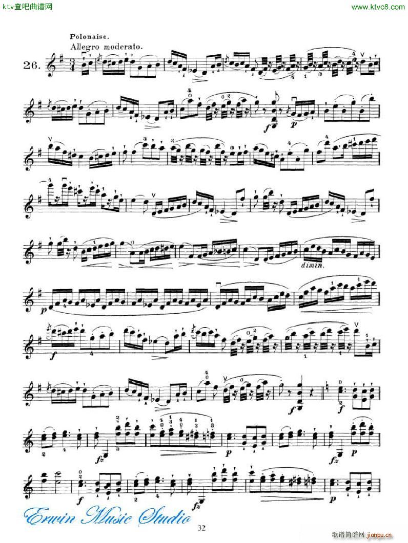 马扎斯 75首渐进式旋律练习 图书1 30首专门练习 21 40(十字及以上)12