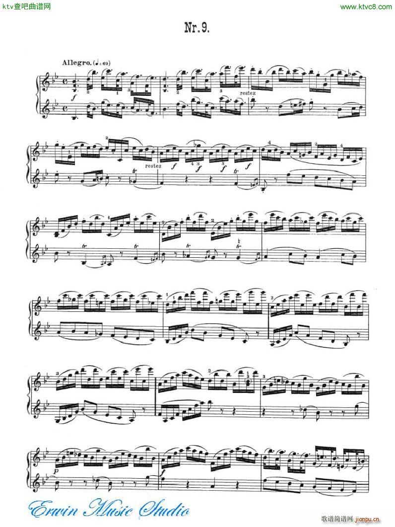 加维尼耶 24首隨想曲Pierre Gavinies 24 Caprices 09 12(十字及以上)1