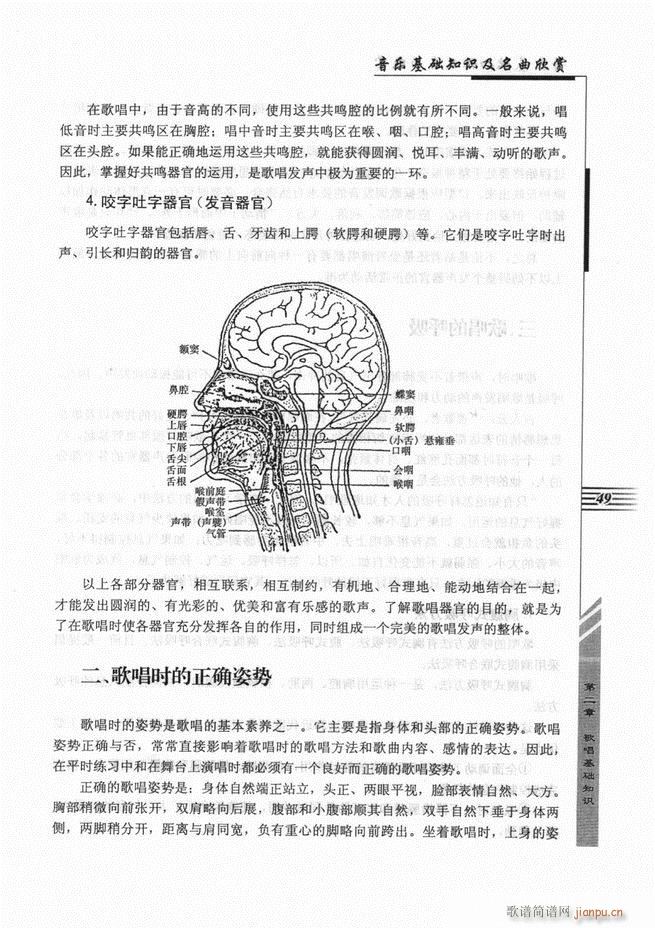 音乐基础知识及名曲欣赏 目录1 60(十字及以上)60