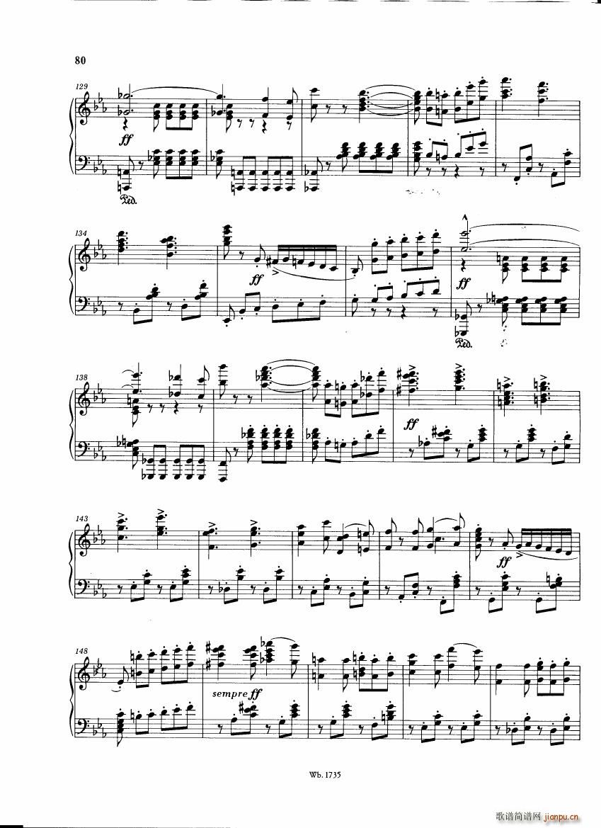 Brahms and his friends Anthology 3(钢琴谱)12