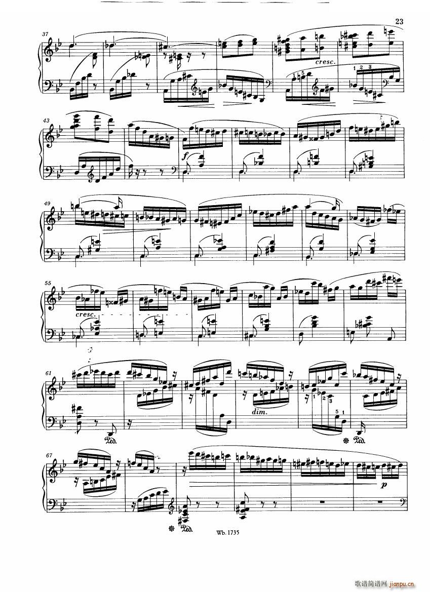 Brahms and his friends Anthology 1 1(十字及以上)27