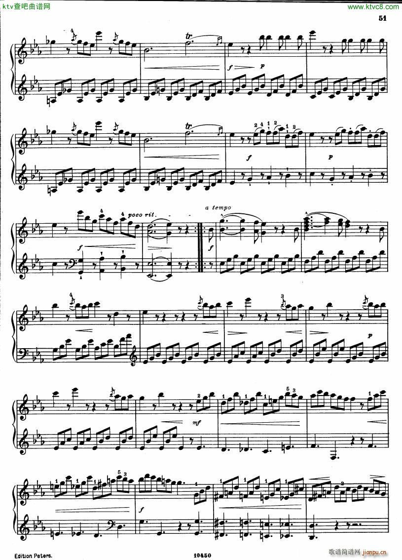 Bach JC op 17 no 2 Sonata(钢琴谱)10