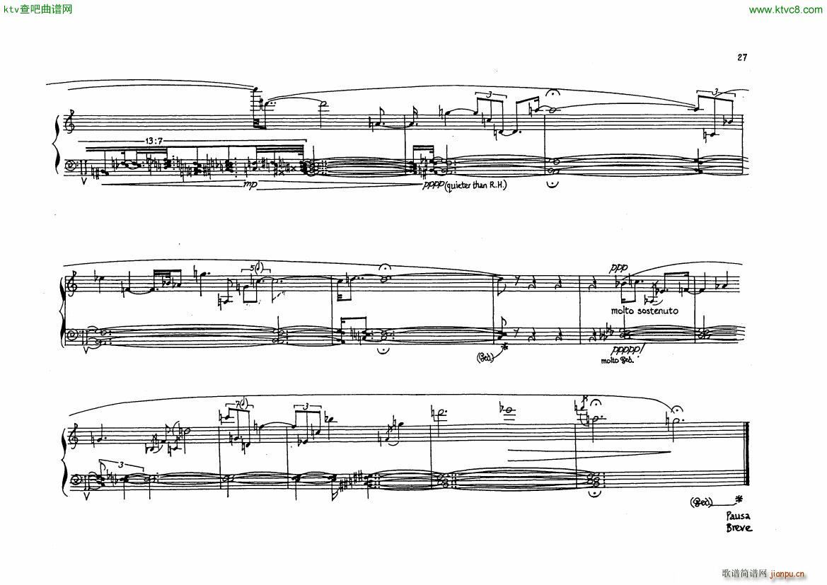 Finnissy English Country Tunes file 2(钢琴谱)3