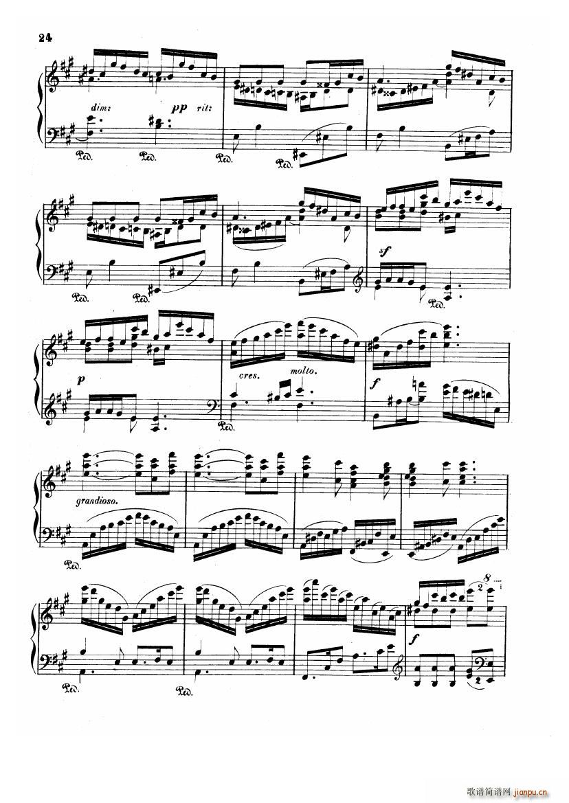 Albeniz op 72 Piano Sonata no 4(钢琴谱)23