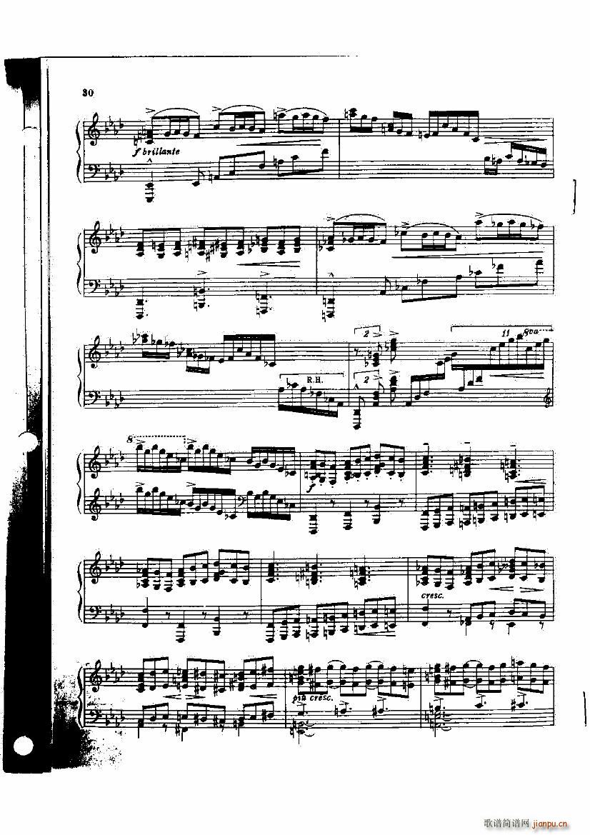 Bowen Op 72 Piano Sonata No 5 in F(钢琴谱)29