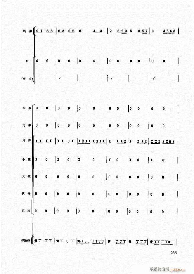 民族打击乐演奏教程181 240(十字及以上)55
