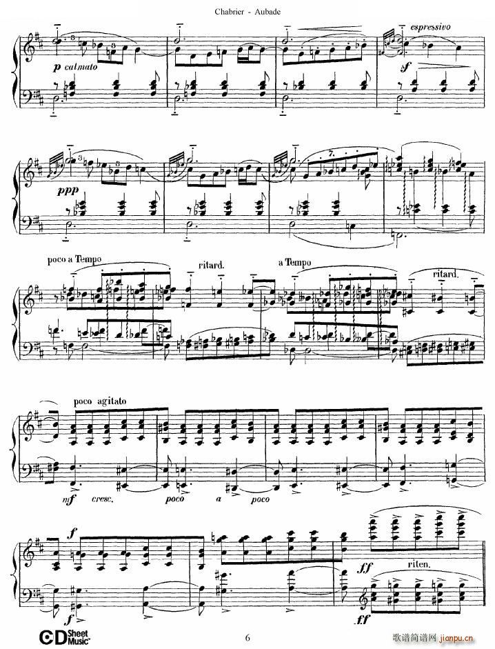 Chabrier Aubabe Aubabe(十字及以上)6