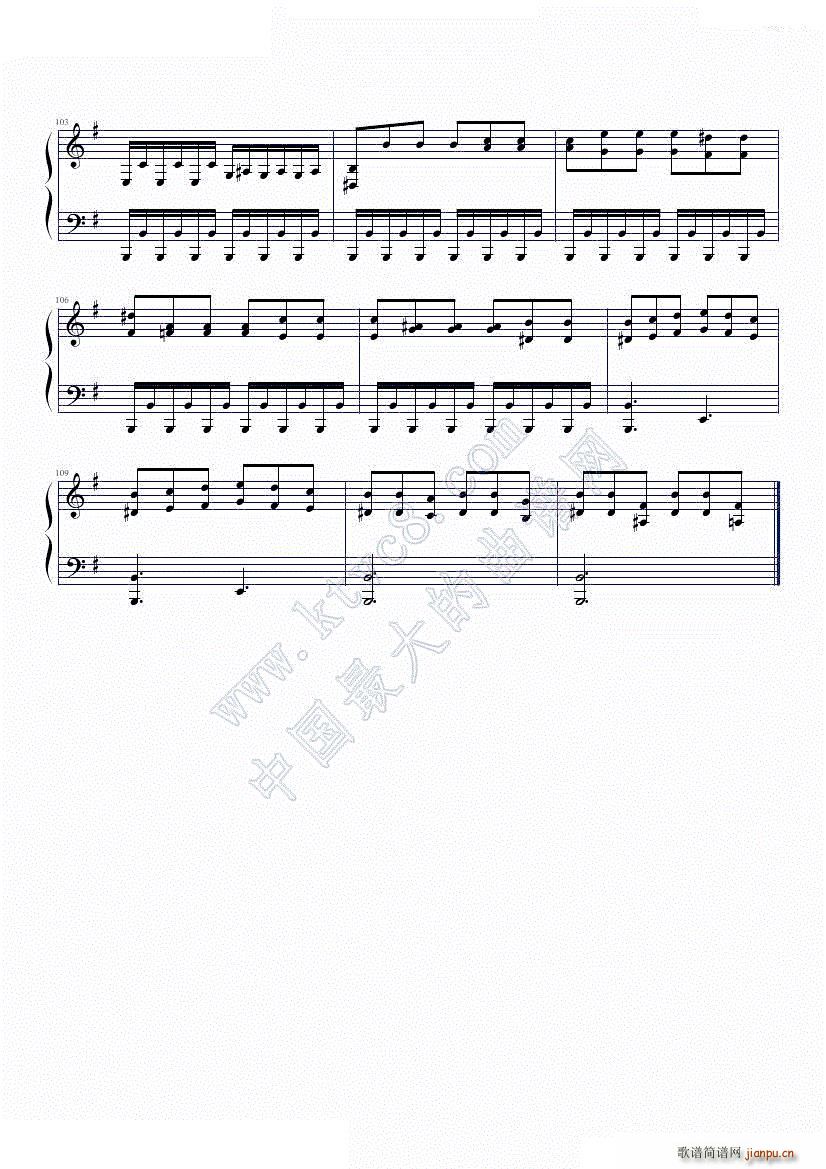 格里格 小奏鸣曲(钢琴谱)6