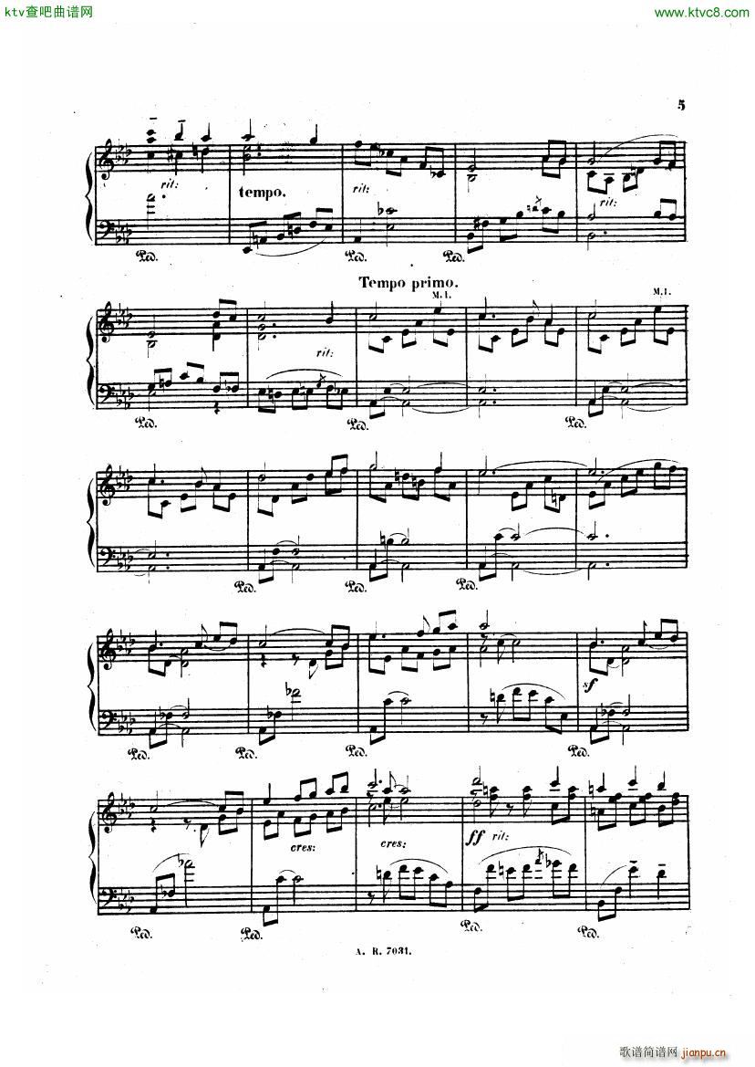 Albeniz op 71 no 6(钢琴谱)14