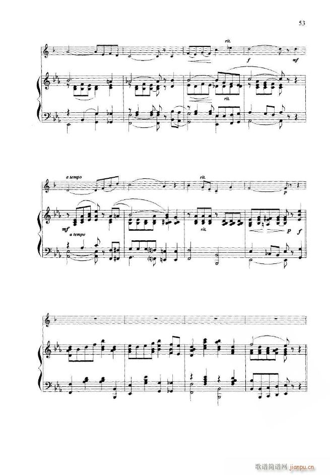 小号独奏曲选1 16首 050 076(十字及以上)10