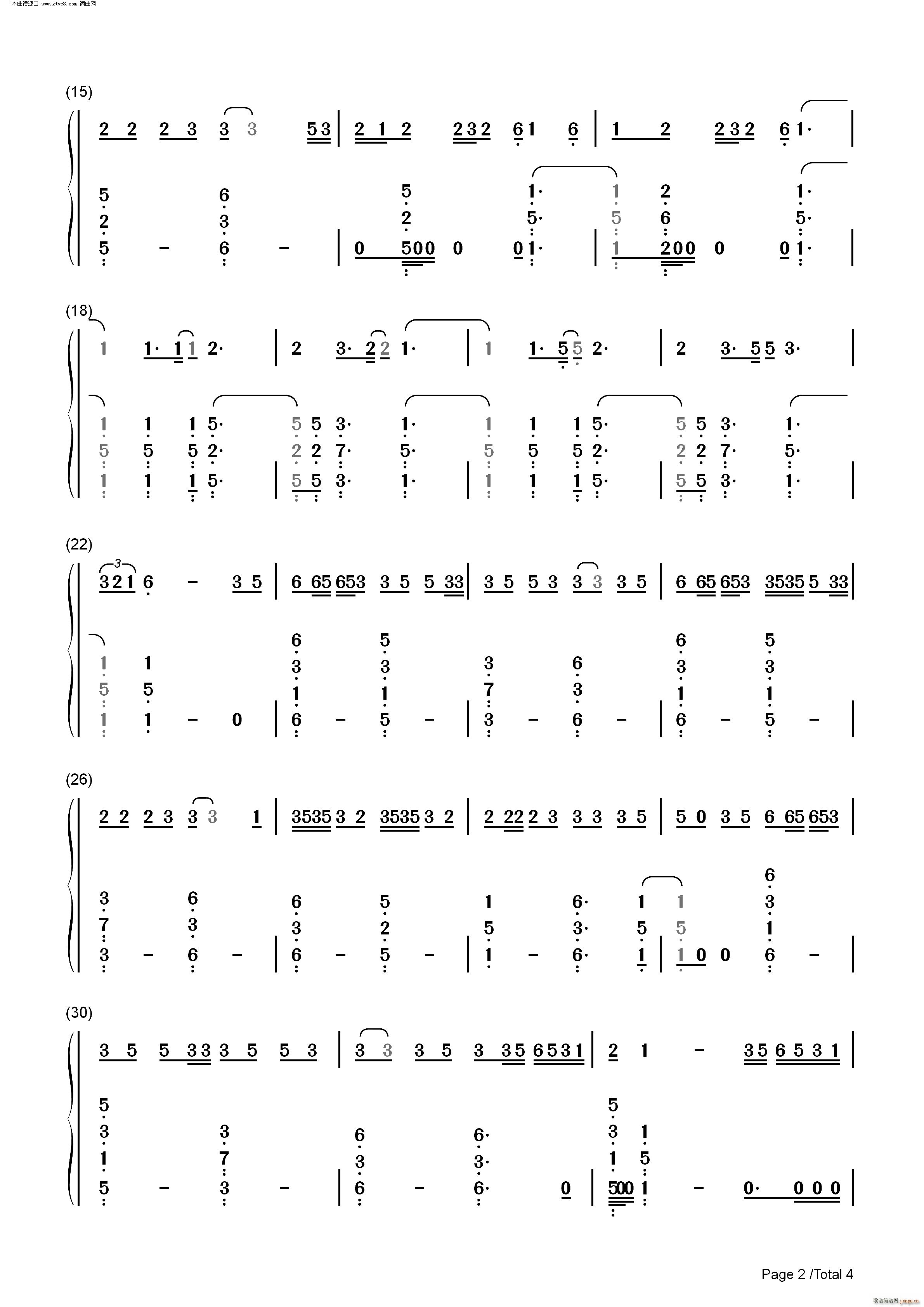 Jesus In LA(钢琴谱)6