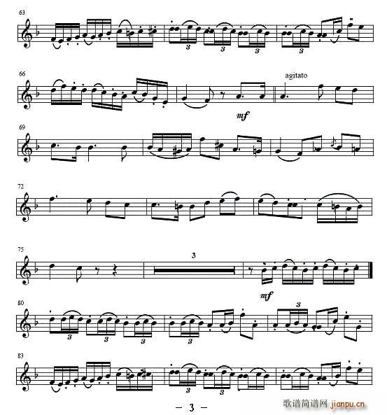 幻想变奏曲-变奏(八字歌谱)3