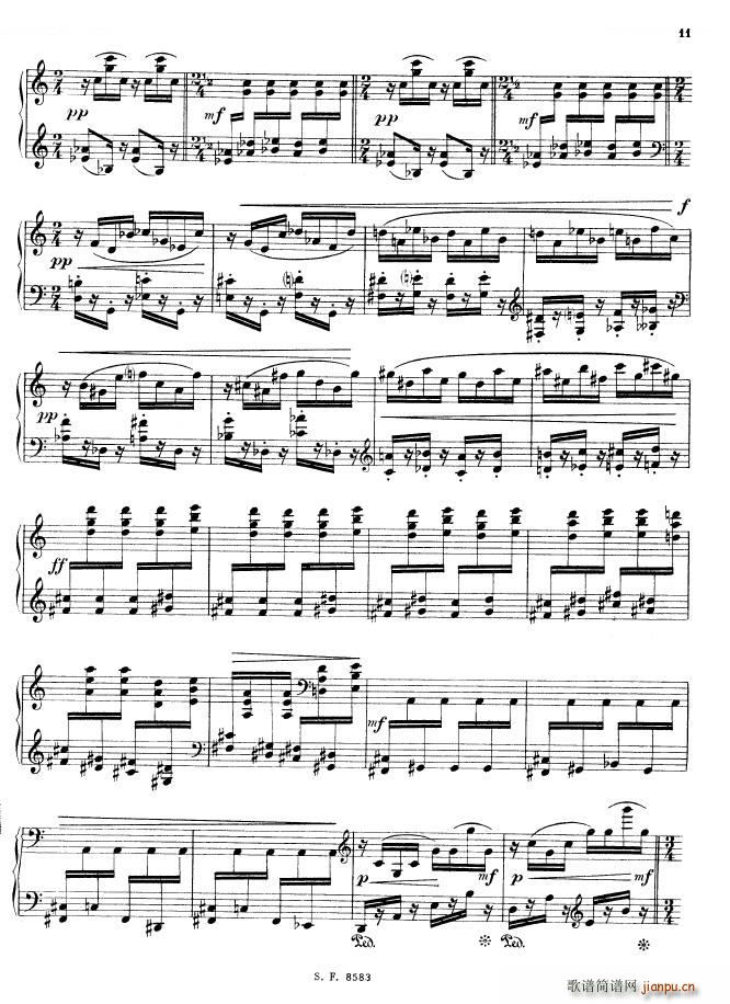 Absil Jean op 27 Sonatine op 27 Sonatine(十字及以上)10