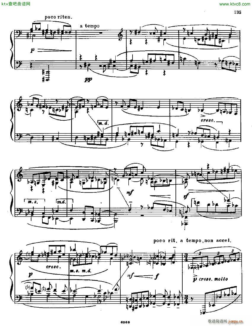 Anatoly Alexandrov Opus 22 Sonata no 5(钢琴谱)27